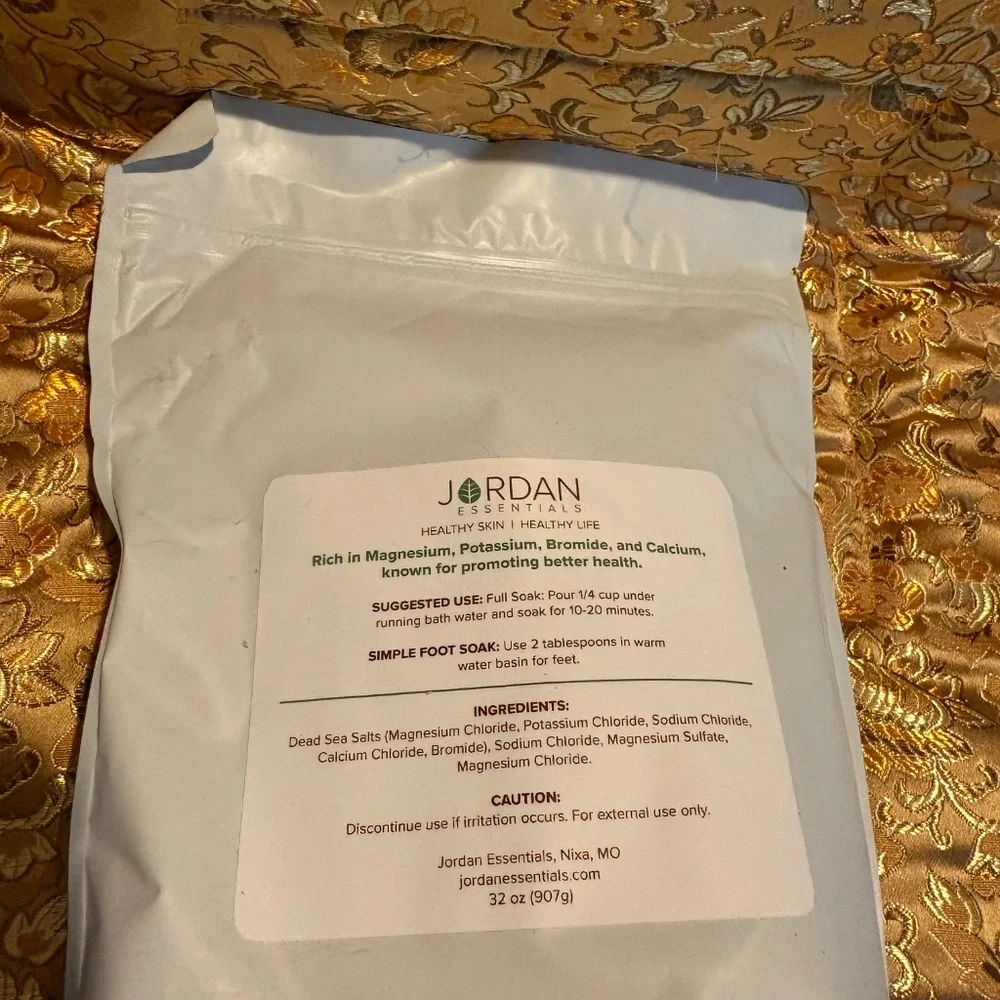 WEDNESDAY SALE - WEEK 6 - Magnesium Bath Soak 32oz Unscented - Picture 2 of 2